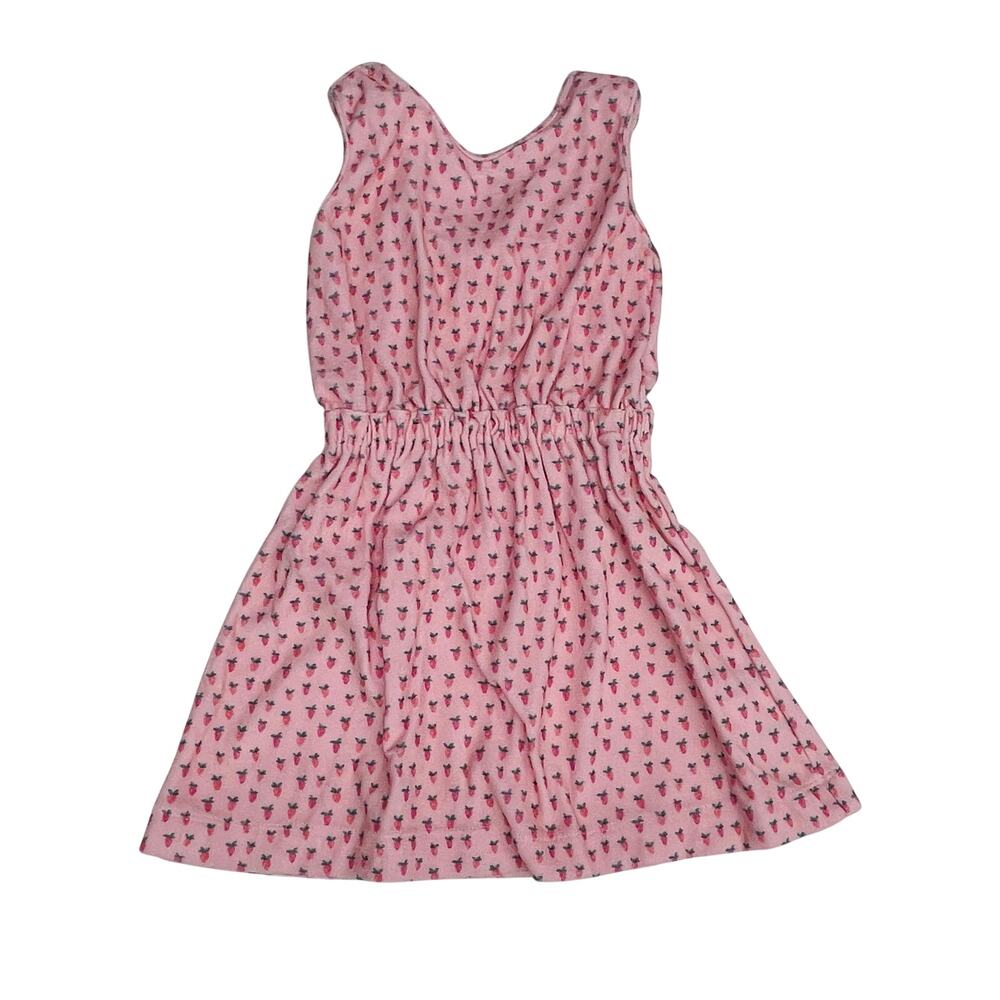 NWT James & Lottie Size 5 Kristen Knot Dress in Strawberry